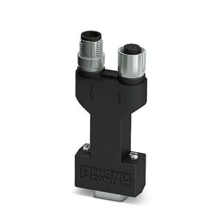 SUBCON-PLUS-PROFIB/AX/M12 - SUBCON-PLUS-PROFIB/AX/M12 2902321 PHOENIX CONTACT D-SUB bus connector