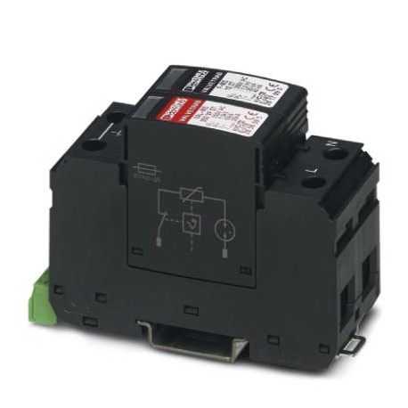VAL-MS 350 VF/1+1-FM - VAL-MS 350 VF/1+1-FM 2902577 PHOENIX CONTACT Type 2 surge arrester