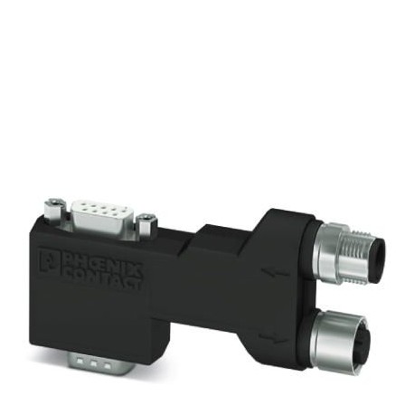 SUBCON-PLUS-CAN/90X/PG/M12 - SUBCON-PLUS-CAN/90X/PG/M12 2902730 PHOENIX CONTACT D-SUB bus connector