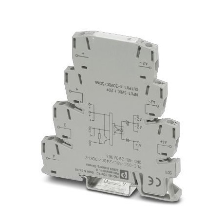 PLC-OSC-5DC/ 24DC/100KHZ - PLC-OSC- 5DC/ 24DC/100KHZ 2902963 PHOENIX CONTACT Solid-state relay module