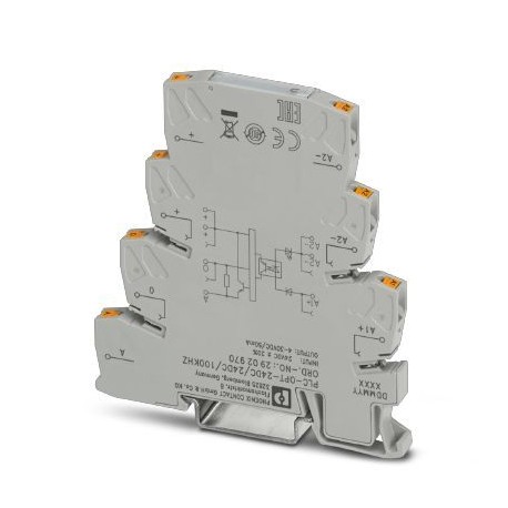 PLC-OPT- 24DC/24DC/100KHZ - PLC-OPT- 24DC/24DC/100KHZ 2902970 PHOENIX CONTACT Solid-state relay module