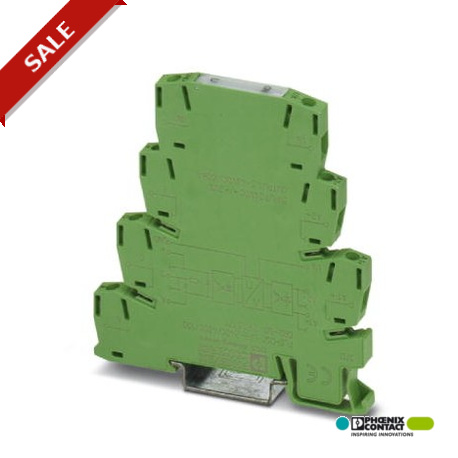 PLC-OSC-LPE-24DC/48DC/100 - PLC-OSC-LPE-24DC/48DC/100 2903171 PHOENIX CONTACT Single-channel pulse expansion module, input: 24 V DC, out..