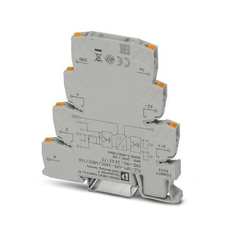 PLC-OPT-LPE-24DC/48DC/100 - PLC-OPT-LPE-24DC/48DC/100 2903173 PHOENIX CONTACT Timer module
