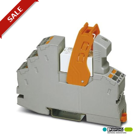 RIF-1-RPT-LV-24AC/2X21 - RIF-1-RPT-LV-24AC/2X21 2903333 PHOENIX CONTACT Pre-assembled relay module with push-in connection, consistin..