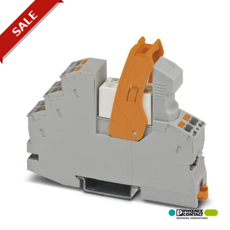 RIF-1-RPT-LV-230AC/1X21AU - RIF-1-RPT-LV-230AC/1X21AU 2903335 PHOENIX CONTACT Pre-assembled relay module with push-in connection, consis..