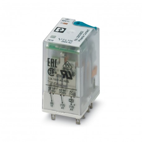 REL-IR2/LDP-60DC/2X21 - REL-IR2/LDP- 60DC/2X21 2903662 PHOENIX CONTACT Single relay