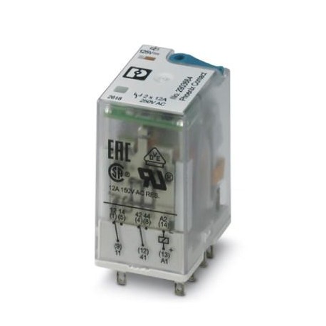 REL-IR2/LDP-125DC/2X21 - REL-IR2/LDP-125DC/2X21 2903664 PHOENIX CONTACT Single relay