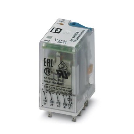 REL-IR4/LDP-12DC/4X21 - REL-IR4/LDP- 12DC/4X21 2903676 PHOENIX CONTACT Single relay