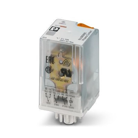 REL-OR3/L-120AC/3X21 - REL-OR3/L-120AC/3X21 2903695 PHOENIX CONTACT Single relay