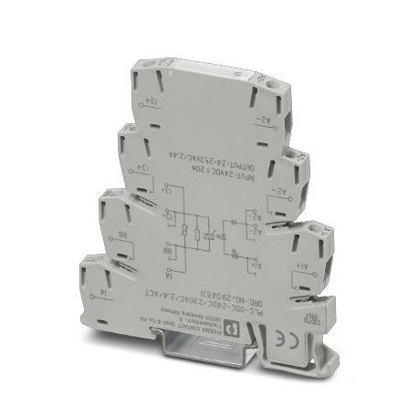 PLC-OSC-24DC/230AC/2.4/ACT - PLC-OSC- 24DC/230AC/2.4/ACT 2904631 PHOENIX CONTACT Solid-state relay module
