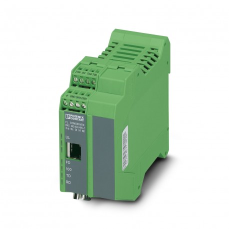 FL COMSERVER BAS 232/422/485-T - FL COMSERVER BAS 232/422/485-T 2904681 PHOENIX CONTACT Interface converters