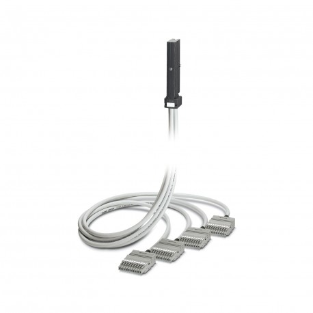 VIP-PA-PWR/4X10COMBI/10,0M/S7 - VIP-PA-PWR/4X10COMBI/10,0M/S7 2904712 PHOENIX CONTACT Front adapters