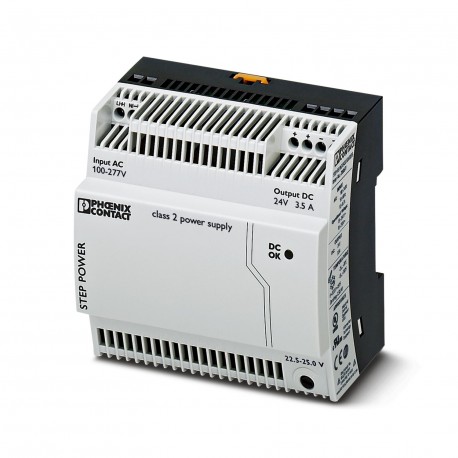 STEP-PS/277AC/24DC/3.5 - STEP-PS/277AC/24DC/3.5 2904945 PHOENIX CONTACT Power supply unit