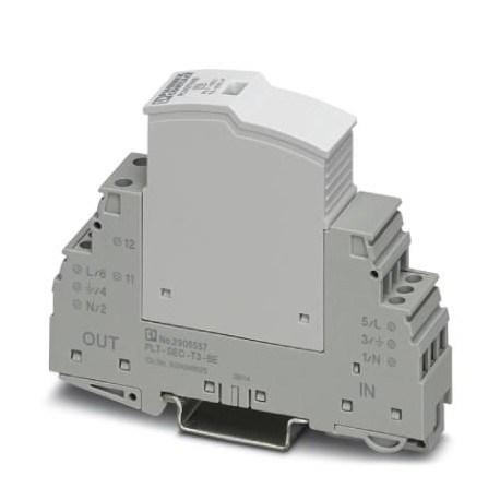 PLT-SEC-T3-230-FM - PLT-SEC-T3-230-FM 2905229 PHOENIX CONTACT Type 3 surge protection device