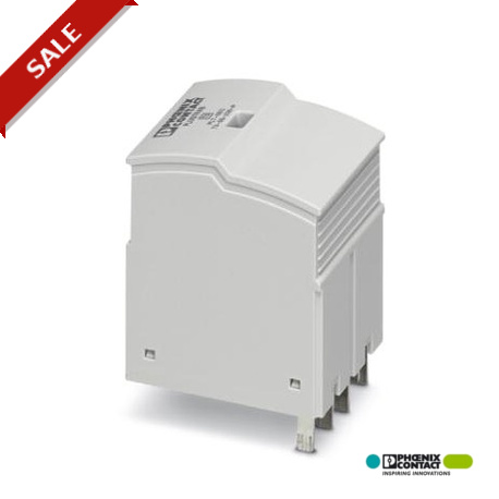 PLT-SEC-T3-3S-230-P - PLT-SEC-T3-3S-230-P 2905236 PHOENIX CONTACT Replacement plug for type 3 device protection from the PLUGTRAB ..