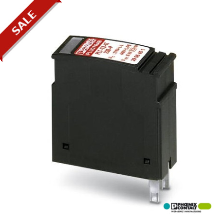 PLT-T3-IT-230-P - PLT-T3-IT-230-P 2906451 PHOENIX CONTACT Replacement plug for device protection in IT systems from the PLUGTR..