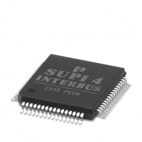 IBS SUPI 4 TQFP - IBS SUPI 4 TQFP 2988117 PHOENIX CONTACT Slave protocol chip