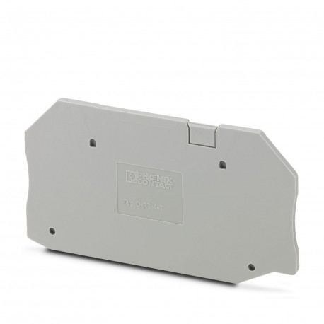 D-RT 4-T - D-RT 4-T 3000606 PHOENIX CONTACT End cover