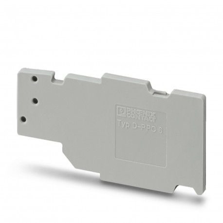 D-PPC 6 - D-PPC 6 3000703 PHOENIX CONTACT End cover