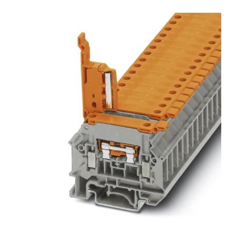 UK 5-HEDI N GY - UK 5-HEDI N GY 3000752 PHOENIX CONTACT Disconnect terminal block, Connection type: Screw connection, Cross s..