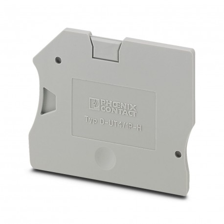 D-UT 4/1P-H - D-UT 4/1P-H 3001382 PHOENIX CONTACT End cover