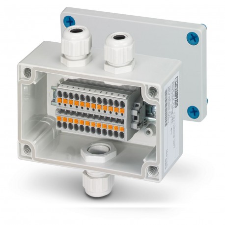 E AB A 130X80X60 12MPT - E AB A 130X80X60 12MPT 3001999 PHOENIX CONTACT Junction box