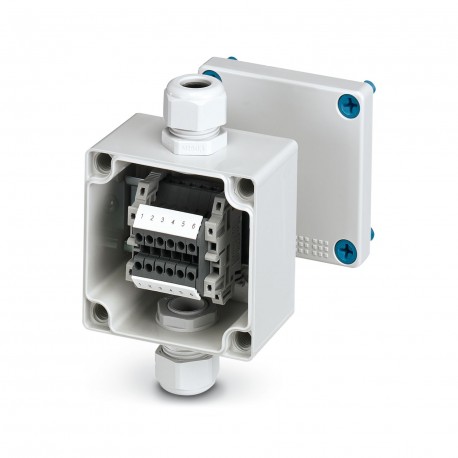 E AB A 85X83X60 6TB - E AB A 85X83X60 6TB 3002002 PHOENIX CONTACT Junction box