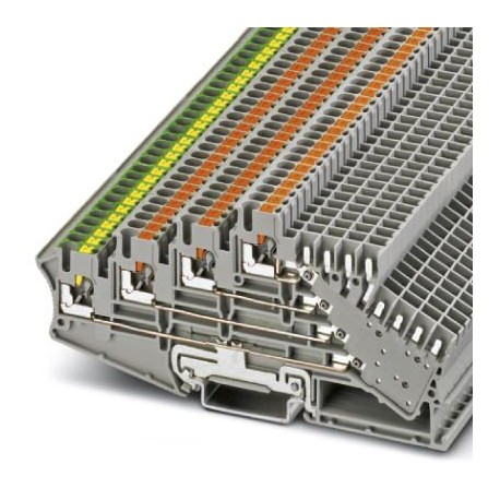 PT 2,5-PE/3L/2P - PT 2,5-PE/3L/2P 3012316 PHOENIX CONTACT Multi-level terminal block