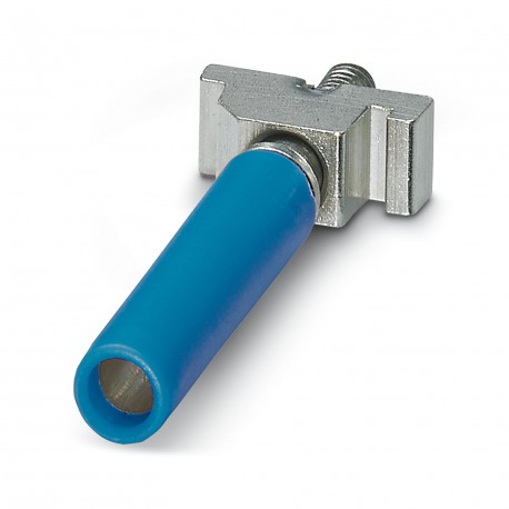 PSBJ-GSK/S-N BU - PSBJ-GSK/S-N BU 3032894 PHOENIX CONTACT Female test connector