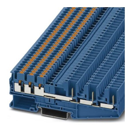 PT 2,5-HEXA/3P BU - PT 2,5-HEXA/3P BU 3040048 PHOENIX CONTACT Feed-through terminal block
