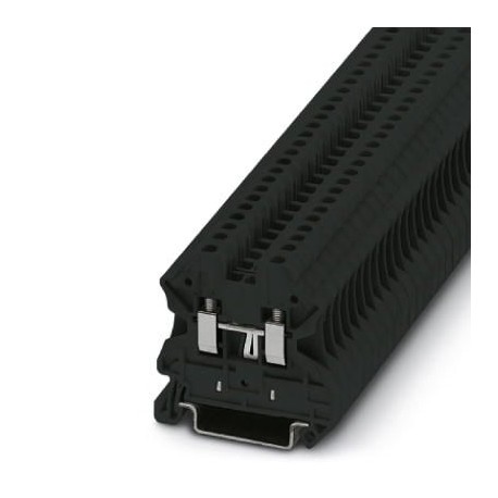 UT 2,5-PE BK - UT 2,5-PE BK 3044093 PHOENIX CONTACT Ground modular terminal block