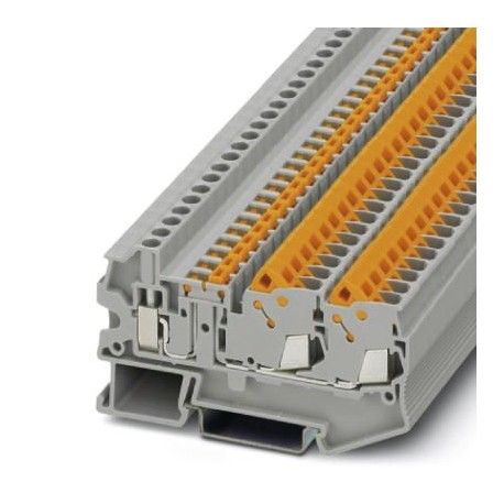 QTCU 2,5-TWIN-MT - QTCU 2,5-TWIN-MT 3050304 PHOENIX CONTACT Knife disconnect terminal block