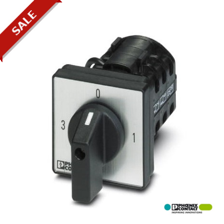 RS20-US-S0048-0304-014H-001 - RS20-US-S0048-0304-014H-001 3069704 PHOENIX CONTACT Amp meter changeover switch, Connection method: Screw co..