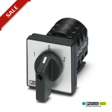RS20-US-S0212-0303-014H-001 - RS20-US-S0212-0303-014H-001 3069712 PHOENIX CONTACT Changeover switch, with 0 position, Connection method: S..