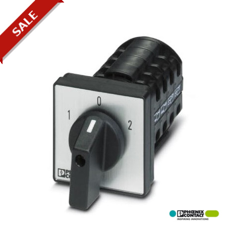 RS20-US-S0213-0403-014H-001 - RS20-US-S0213-0403-014H-001 3069713 PHOENIX CONTACT Changeover switch, with 0 position, Connection method: S..