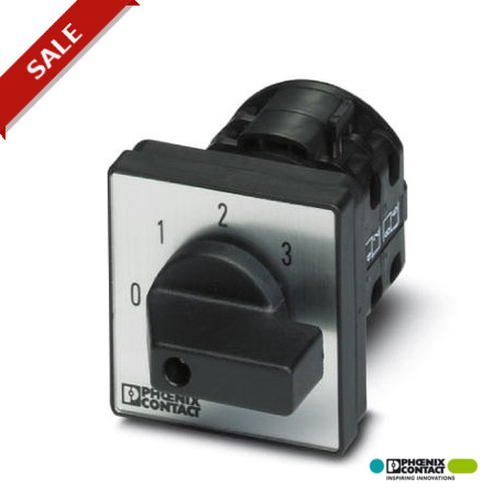 RS20-US-S0241-0204-014H-001 - RS20-US-S0241-0204-014H-001 3069716 PHOENIX CONTACT Step switch, with 0 position, Connection method: Screw c..