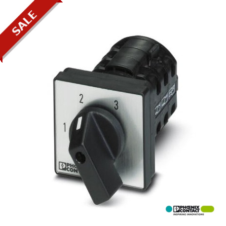 RS20-US-S0250-0303-014H-001 - RS20-US-S0250-0303-014H-001 3069718 PHOENIX CONTACT Step switch, without 0 position, Connection method: Scre..