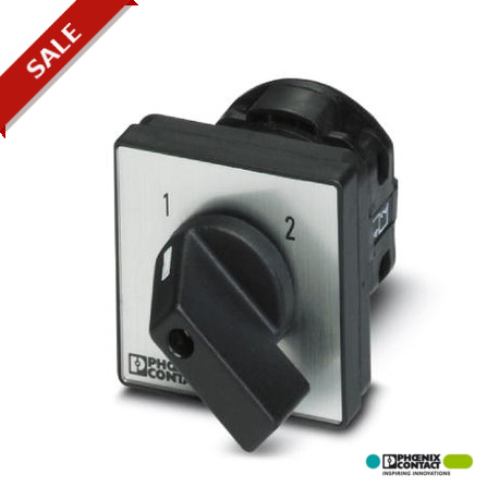 RS20-US-S0575-0102-014H-001 - RS20-US-S0575-0102-014H-001 3069719 PHOENIX CONTACT Changeover switch, without 0 position, with electrically..