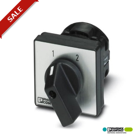 RS20-US-S0720-0102-014H-001 - RS20-US-S0720-0102-014H-001 3069722 PHOENIX CONTACT Changeover switch, without 0 position, with electrically..
