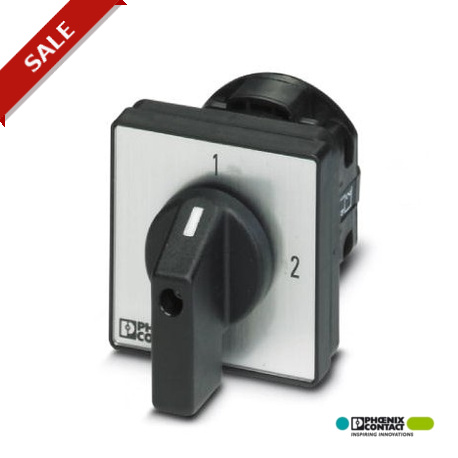 RS20-US-S0530-0102-014H-001 - RS20-US-S0530-0102-014H-001 3069725 PHOENIX CONTACT Changeover switch, without 0 position, Connection method..