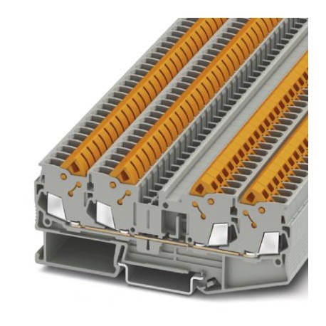 QTC 2,5-QUATTRO - QTC 2,5-QUATTRO 3206446 PHOENIX CONTACT Feed-through terminal block