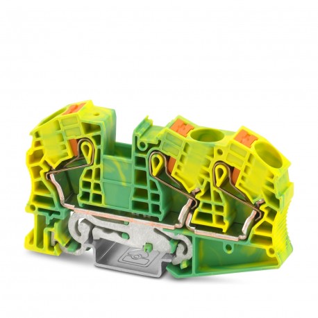PT 16-TWIN N-PE - PT 16-TWIN N-PE 3208786 PHOENIX CONTACT Ground modular terminal block