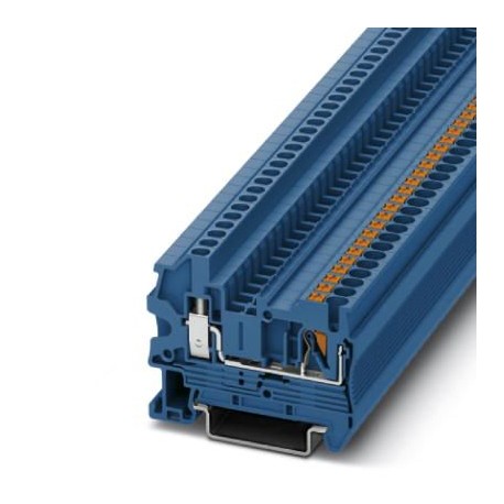 PTU 2,5 BU - PTU 2,5 BU 3209520 PHOENIX CONTACT Feed-through terminal block