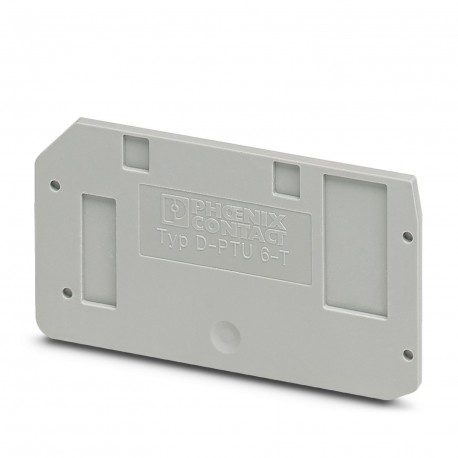D-PTU 6-T - D-PTU 6-T 3209533 PHOENIX CONTACT End cover