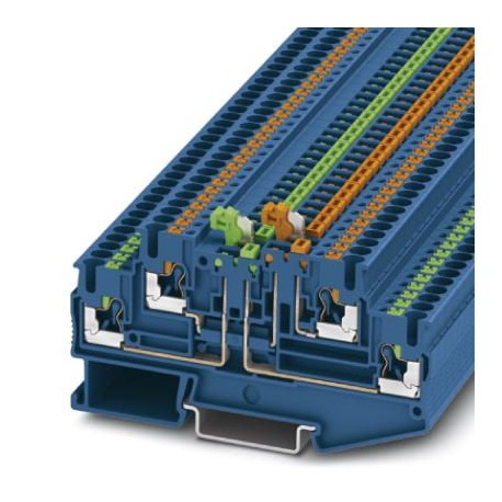PTT 2,5-2MT BU - PTT 2,5-2MT BU 3210265 PHOENIX CONTACT Knife disconnect terminal block