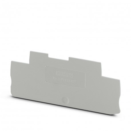 D-PTT 2,5-2MT-0,8 - D-PTT 2,5-2MT-0,8 3210300 PHOENIX CONTACT End cover