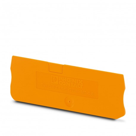 D-PT 1,5/S-TWIN-MT-0,8 OG - D-PT 1,5/S-TWIN-MT-0,8 OG 3210314 PHOENIX CONTACT End cover