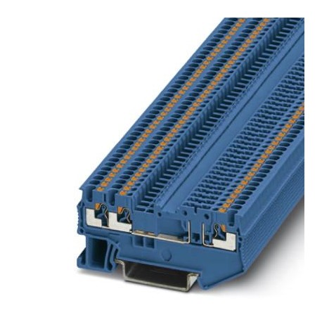 PT 1,5/S-TWIN-TG BU - PT 1,5/S-TWIN-TG BU 3210315 PHOENIX CONTACT Disconnect terminal block