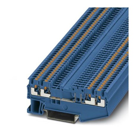 PT 1,5/S-QUATTRO-TG BU - PT 1,5/S-QUATTRO-TG BU 3210327 PHOENIX CONTACT Disconnect terminal block