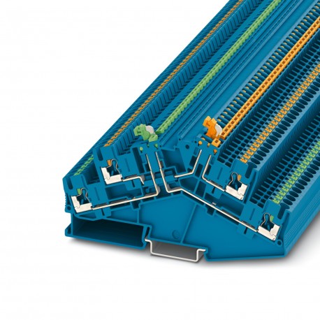 PTTBS 2,5-2MTB BU - PTTBS 2,5-2MTB BU 3210401 PHOENIX CONTACT Knife disconnect terminal block